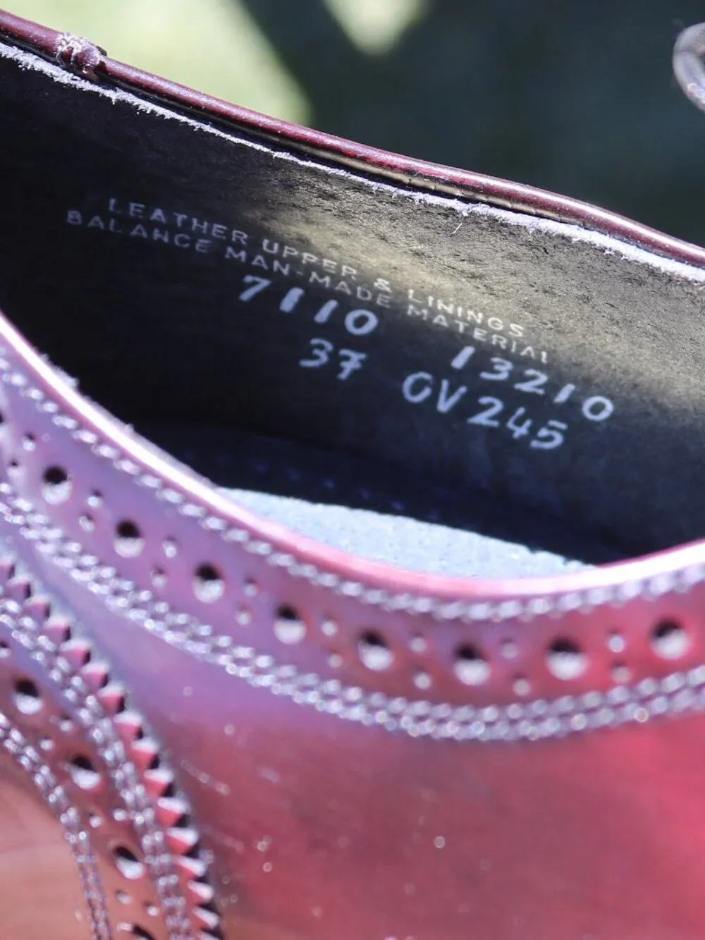 Stuart McGuire Longwing Blucher 